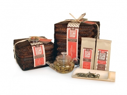 Rishi Tea : mCroxton Design #organic #vintage #tea