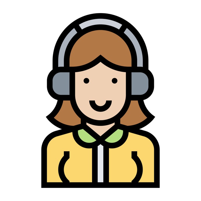 See more icon inspiration related to woman, girl, music, headphones, user, avatar, person and people on Flaticon.