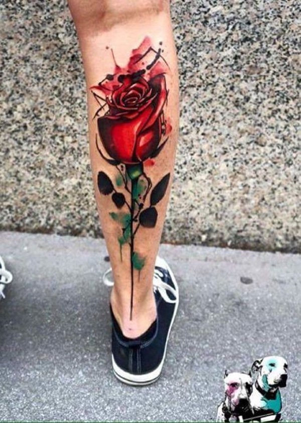 50+ AMAZING CALF TATTOOS