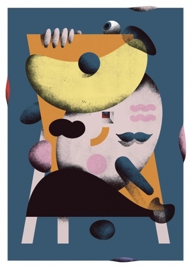 Martin Nicolausson : Pick Me Up/Artist Exhibits #print #illustration
