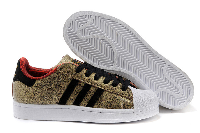 Adidas Originals Adidas Leather Men Gold