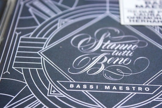 Bassi Maestro #design #graphic #typography