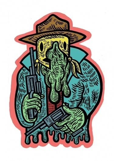 Illustration : Josh Neal Illustration #inspiration #josh #neal