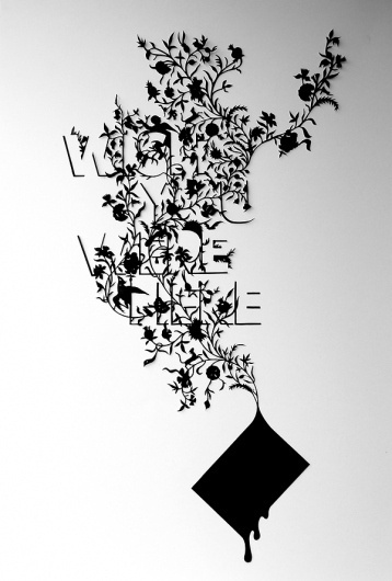 Futura on the Behance Network #ward #paper #craig #typography