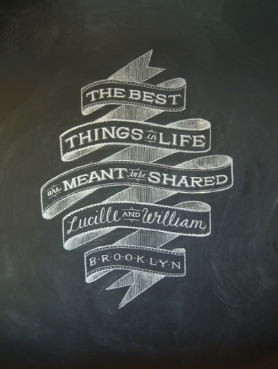 grain edit · Dana Tanamachi #chalk