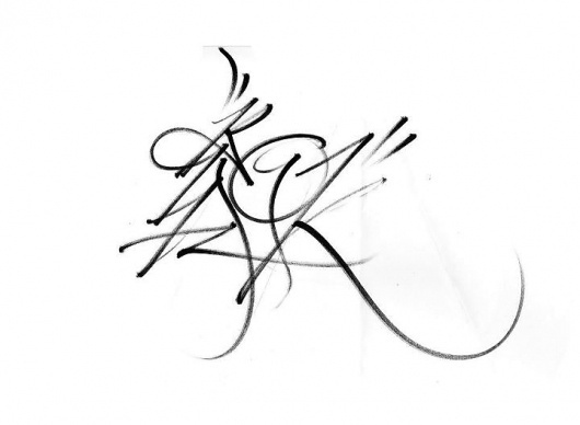 BLAQK #blaqk #calligraphy #greg #papagrigoriou