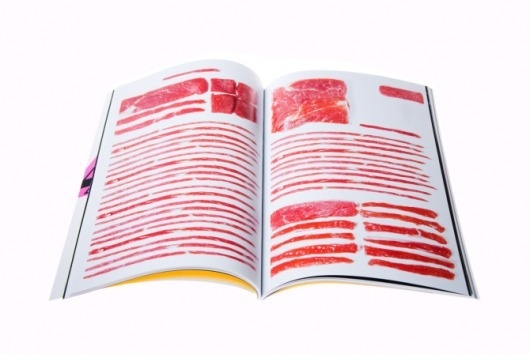 Chehad Abdallah #beef #meat #editorial #typo