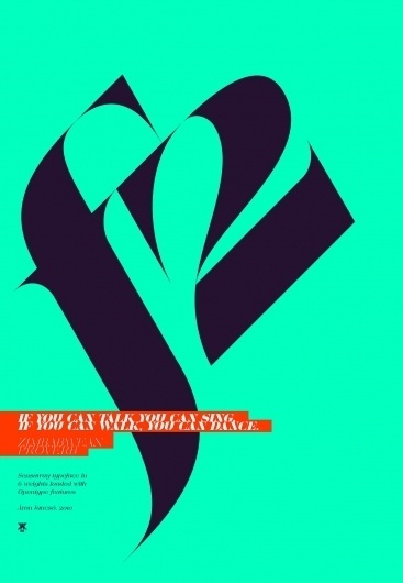 Sensaway typeface on the Behance Network #design #graphic #typography
