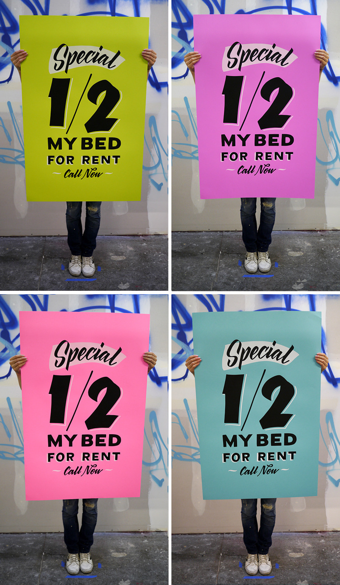 Dirty Bandits love offers. http://dirtybandits.com/?p=4385 #letterpress #love #poster #dirtybandits #lettering