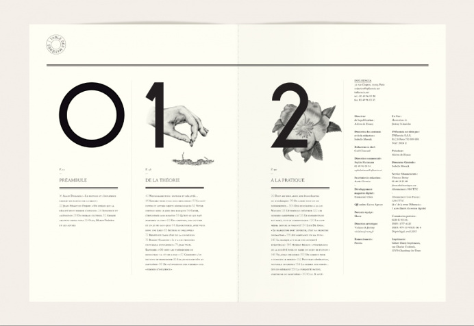 violaine & jeremy, editorial, spread, layout