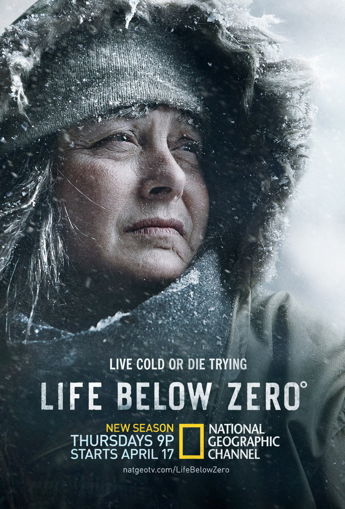 Life Below Zero #portrai #below #geographic #geo #aikens #zero #nat #photography #sue #national #life