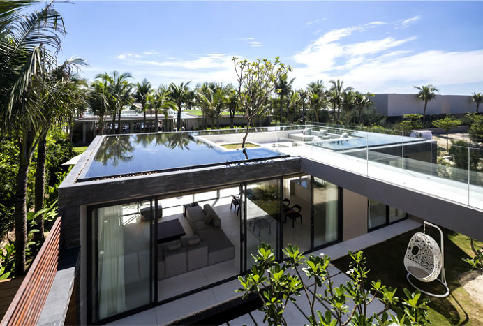 Naman Residences – Garden Villa on the Non Nuoc Beach - #architecture, #house, #home, home, architecture