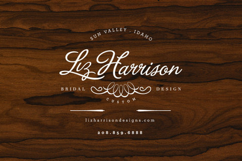 liz harrison #logo #typo