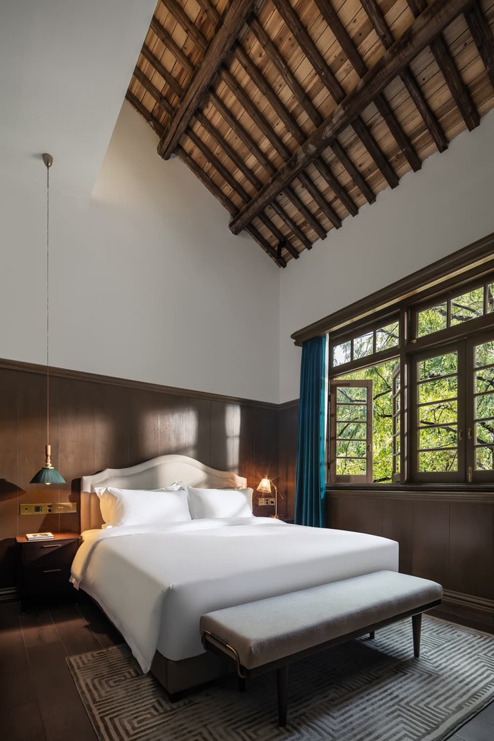 hotel room, Jiakun Architects