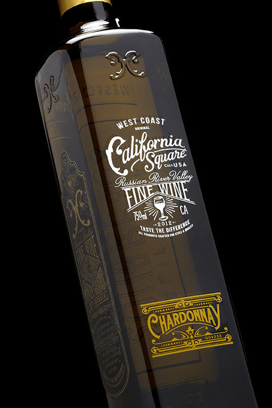 lovely package california square wine 2 #wine