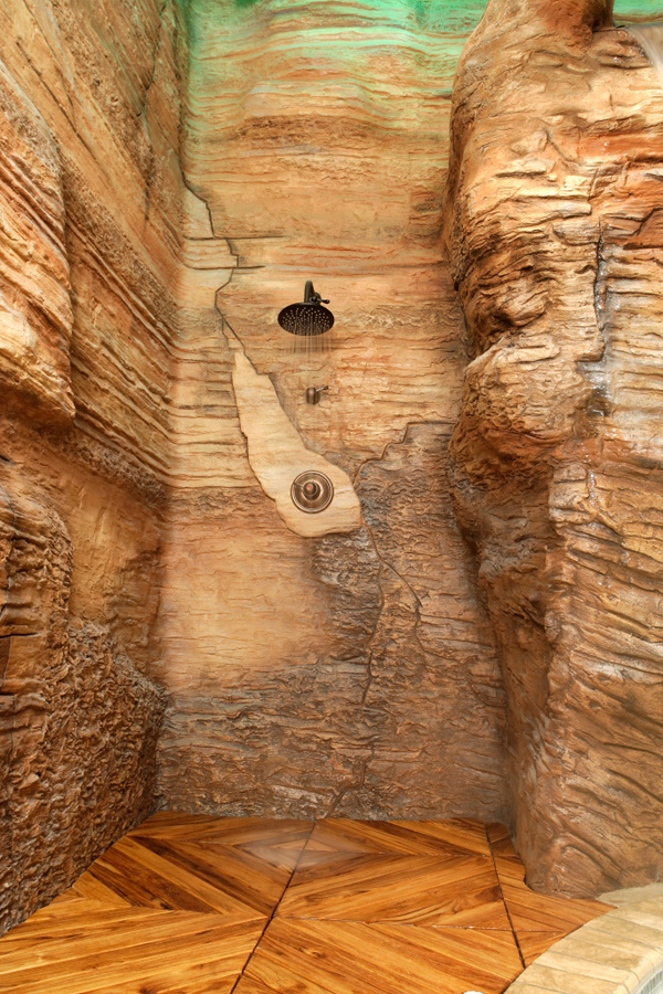 Amazing bathroom shower design #shower #bathroom