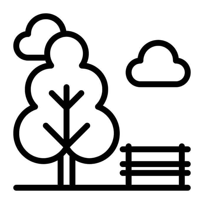 See more icon inspiration related to park, nature, landscape, leisure and trees on Flaticon.