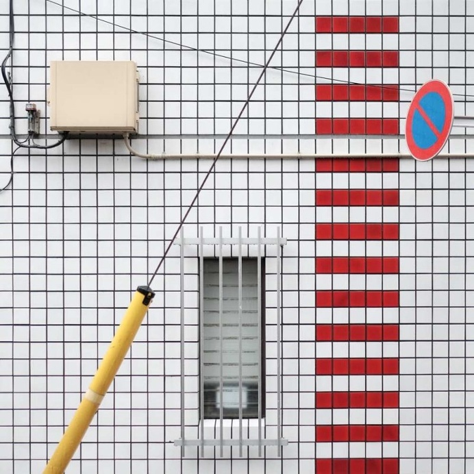 Minimalist Urban Scenes by Julian Frichot