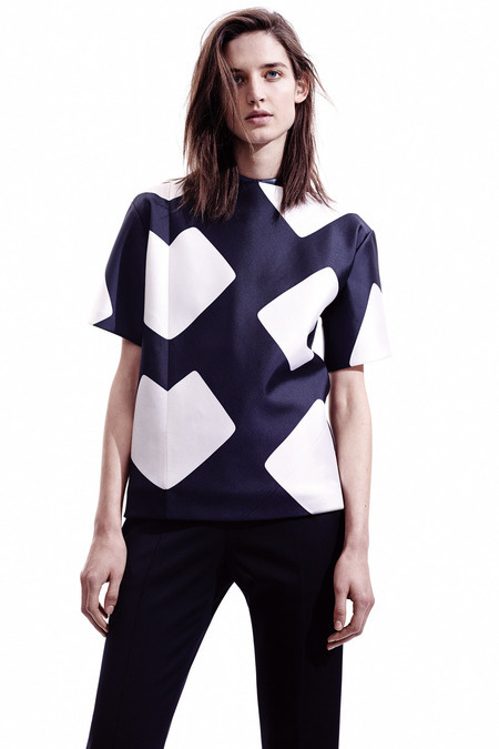 Narciso Rogriguez pre-fall 2014 Collection - http://fordmodels.tumblr.com/ #fashion