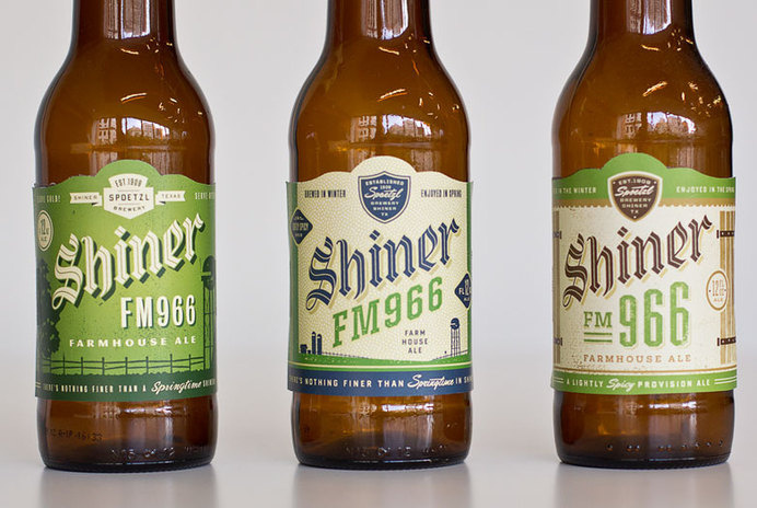 Karl Hebert's Design Work #packaging #beer #typography
