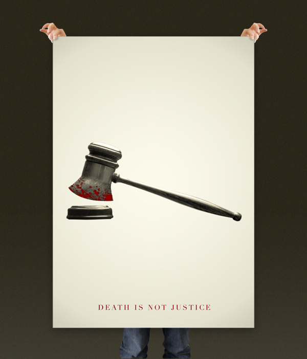 Death is not Justice #justice #quito #rickcuenca #poster #cartel #death #ecuador