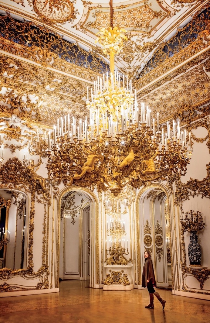 A Day in Vienna With Aerin Lauder
