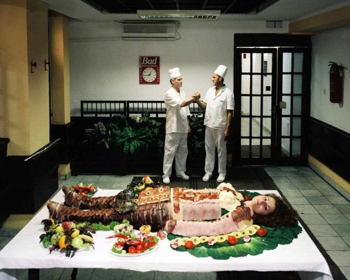 The Absurd and Documentary Photography by Martin Kollár
