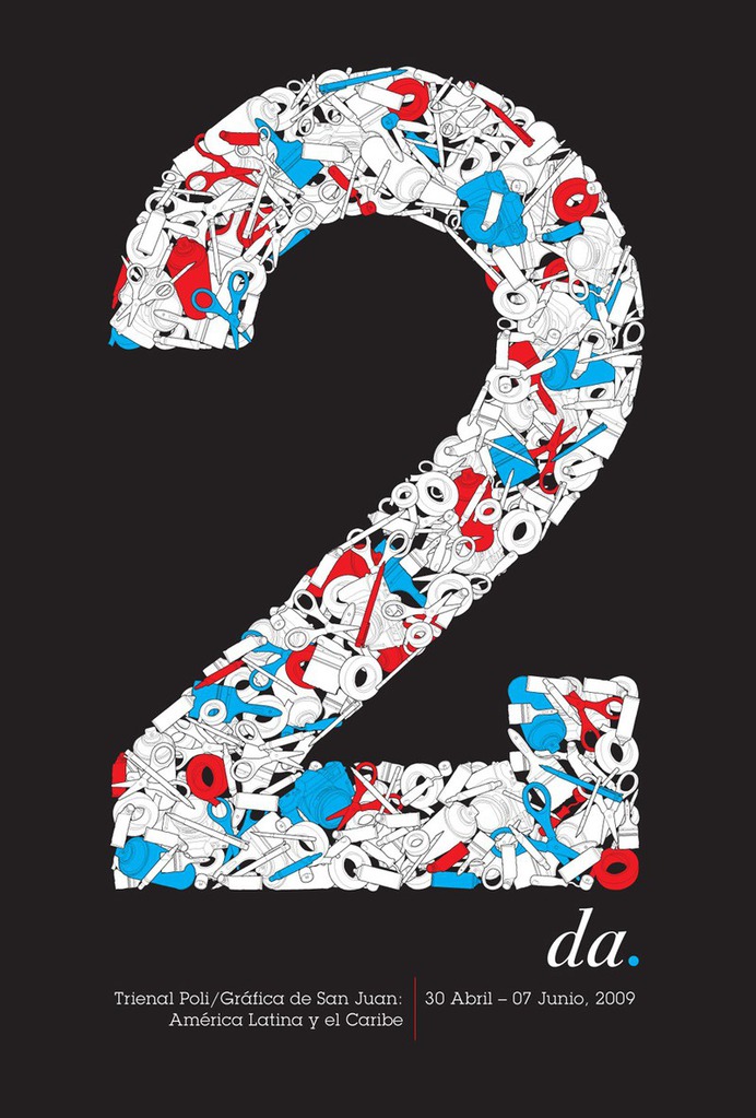 2 Datrienal – Typographic Posters