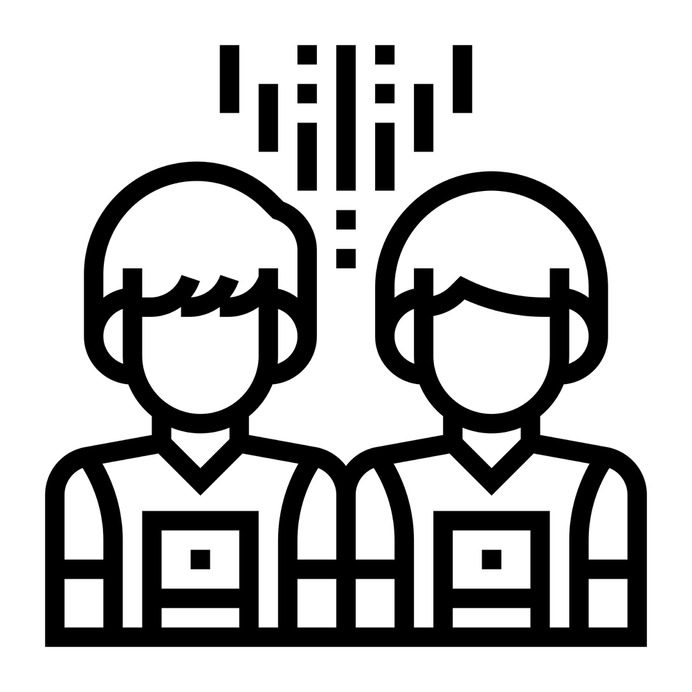 See more icon inspiration related to companion, depend, boy, companionship, person, rely, network, user, men, networking, avatar and people on Flaticon.