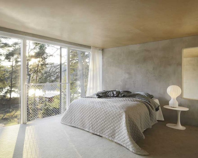 bedroom, Sweden / Arrhov Frick Arkitektkontor