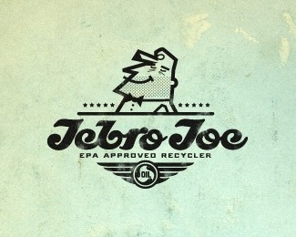 Jebro Joe by Mikeymike #retro #logo #illustration #vintage #type