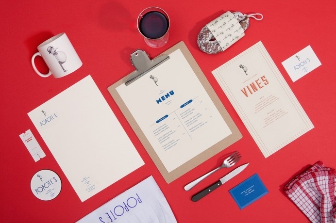 Violaine & Jérémy #brand #identity #typography