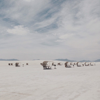 travels by Sallie Harrison