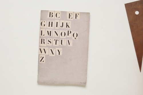 AMASSBLOG » first things first #rand #typograpjy #magazine #paul
