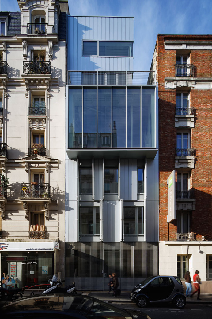 Detached House – Paris – Hardel LeBihan Architects