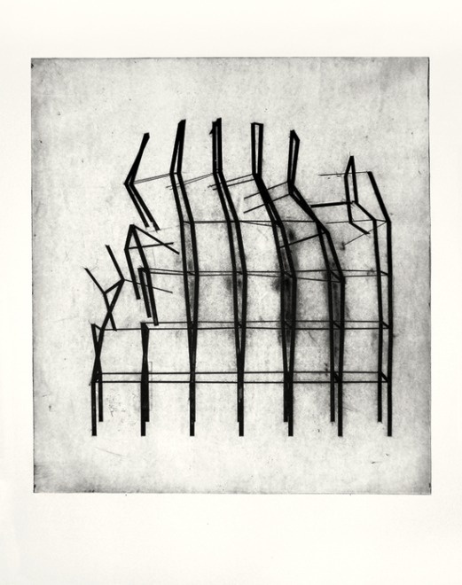 S T R A U T N I E K A S / prints #illustration #etching