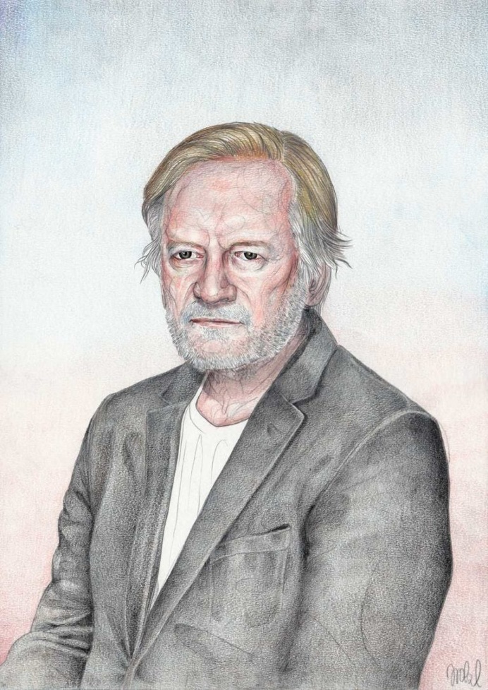 Beautiful Portrait Drawings by Bartek Kociemba
