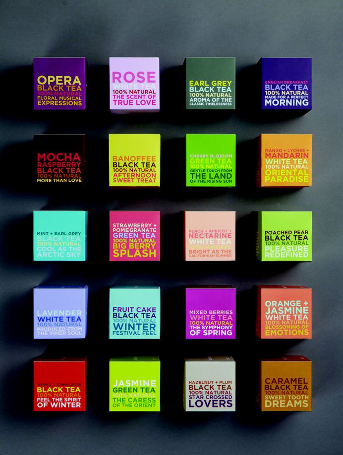 Afternoon Tea is Way more Vibrant with TASTE&Co Colorful Boxes — The Dieline | Packaging & Branding Design & Innovation News