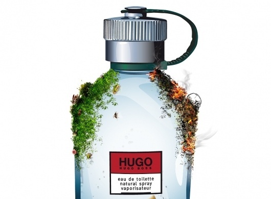 / Old Illustrations (NEW!) : Noem9 Studio #perfume #hugo #bottle