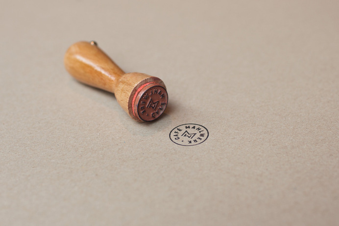 Mahlwerk branding #visual #identity #branding #stationery