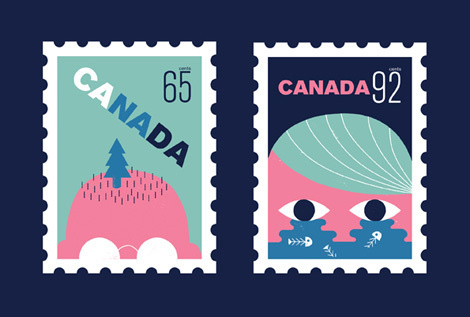 Maxime Francout on grainedit.com #canada #montreal #design #illustration #vintage
