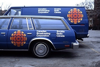The CANADIAN DESIGN RESOURCE » CBC Logo #burton #kramer