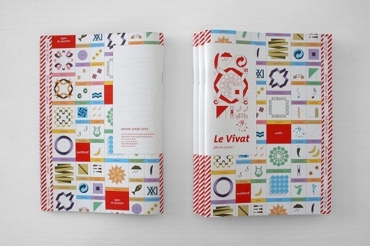 All sizes | CHARTE ANNIVERSAIRE DU VIVAT | Flickr - Photo Sharing! #shapes #design #graphic #zine
