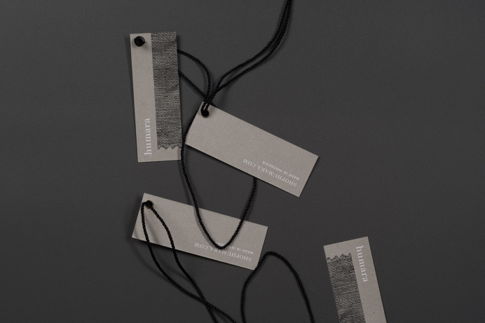 humara hangtag label
