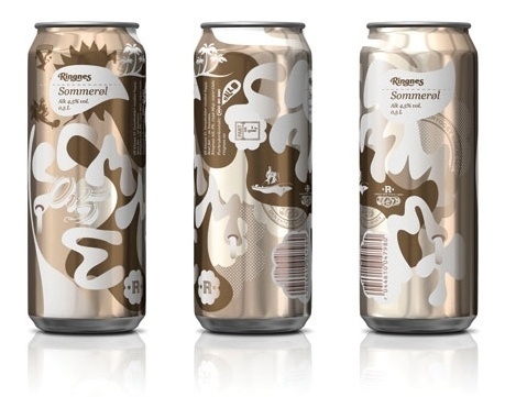 ringnes2.jpg 459×361 pixels #beer #graphic #can