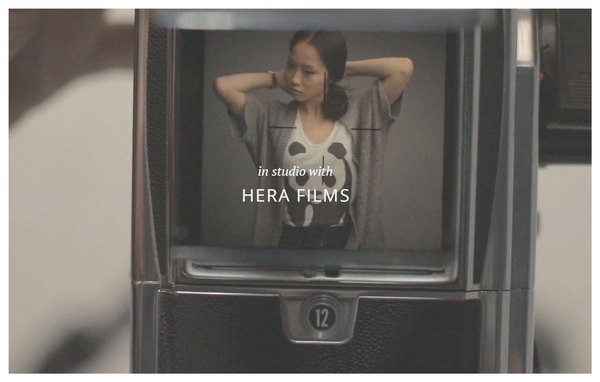 Hera Films—Vancouver wedding videographer photograph #branding #girl #camera #photography #film #wedding #typography