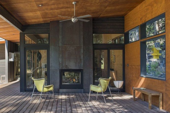 Modern Mountain Cabin Methow Valley, Prentiss Balance Wickline Architects 7