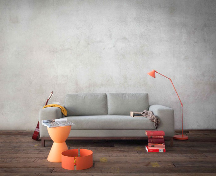 Classic Line Sofa with Pure Lines - #decor, #interior, #homedecor,