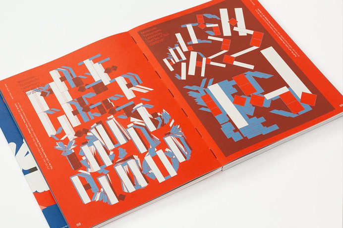 This is the first book to combine the similarities and components of Hebrew and Latin script based on years of research and experimentation!

CONTENT
— Inspiring visual representations of Latin and Hebrew letters.
— Methods and rules enabling a rhizomatic exploration of experimental typography.
— The project received the New York's TDC awards.

ABOUT
Kobi Franco is a Tel Aviv based designer, researcher, curator, and the Head of the Master's in Design Program at Shenkar College in Tel Aviv. He owns a leading studio specializing in design for culture and art. His work has been exhibited in a variety of exhibitions in Israel and around the world. The book Molecular Typography Laboratory is the result of five years of research in experimental typography. The project has been showcased in several exhibitions and has received numerous awards, including Typographic Excellence from New York's Type Directors Club. 


Publisher: Slanted Publishers
Author, Editor, Concept: Kobi Franco
Design: Kobi Franco
Release: January 2025
Format: 21 × 27 cm
Volume: 224 pages
Language: English, Hebrew
Printing: Offset printing with spot colors, NINO Druck
Bookbinding: Open thread-stitching with black thread, dust jacket
Paper: Munken Print White 1.5 115 g/sm (Inside), 300 g/sm (cover)
ISBN: 978-3-948440-79-4
Price: € 42.–