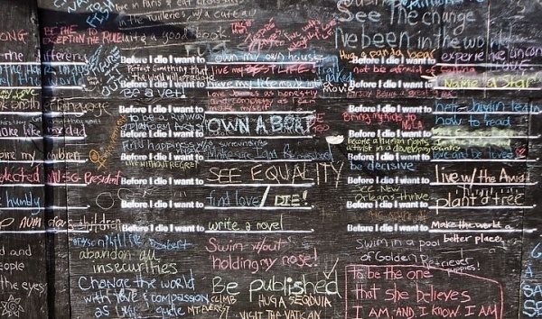 Before I Die « Candy Chang #art
